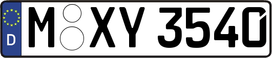 M-XY3540
