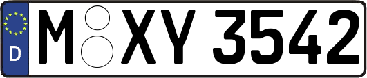 M-XY3542