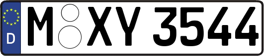 M-XY3544
