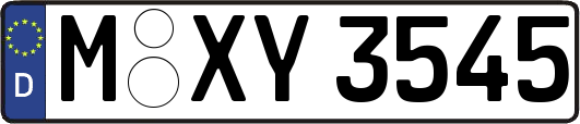 M-XY3545