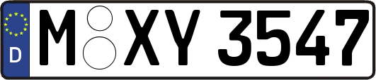 M-XY3547