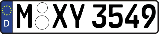 M-XY3549