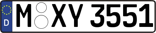 M-XY3551