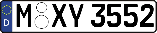 M-XY3552