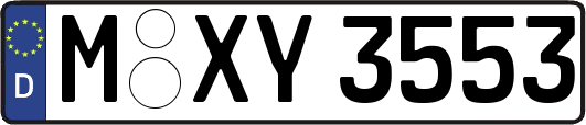 M-XY3553