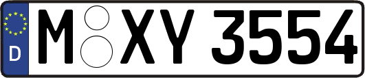 M-XY3554