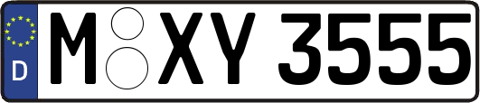 M-XY3555