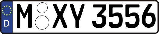 M-XY3556