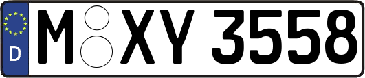 M-XY3558