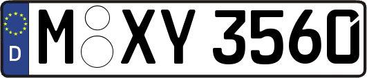 M-XY3560