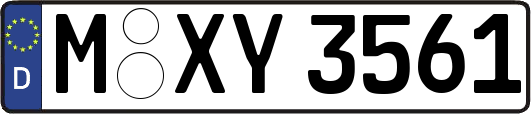 M-XY3561