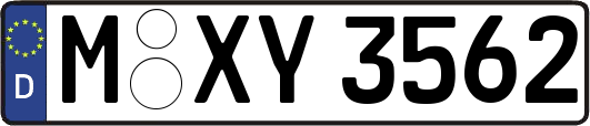 M-XY3562