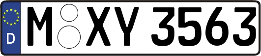 M-XY3563