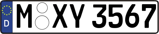 M-XY3567