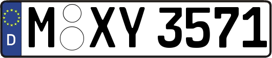 M-XY3571