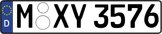 M-XY3576