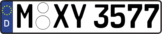 M-XY3577