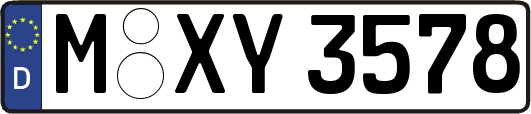 M-XY3578