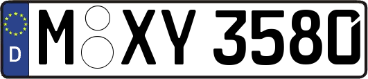 M-XY3580