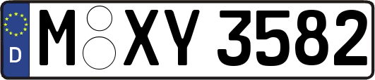 M-XY3582