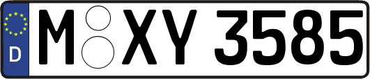M-XY3585