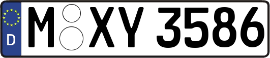 M-XY3586