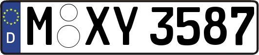 M-XY3587
