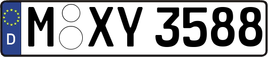 M-XY3588