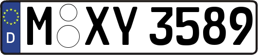M-XY3589