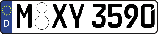 M-XY3590