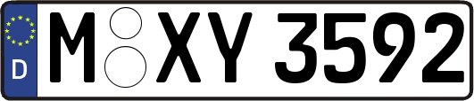 M-XY3592