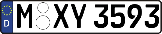 M-XY3593