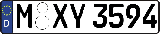 M-XY3594