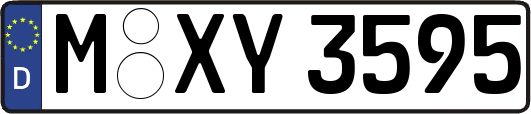 M-XY3595