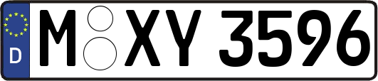 M-XY3596