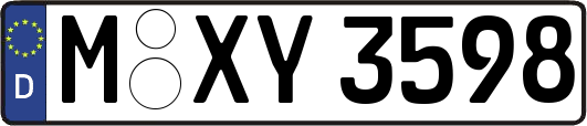 M-XY3598