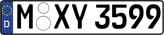 M-XY3599