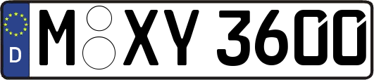M-XY3600