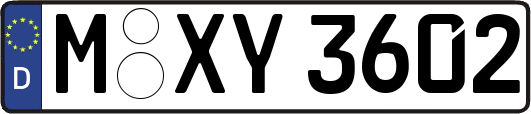 M-XY3602