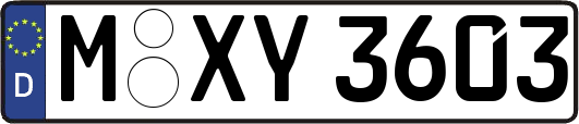 M-XY3603