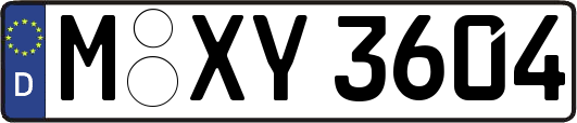 M-XY3604