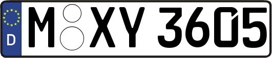 M-XY3605