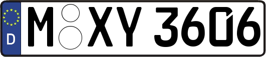 M-XY3606