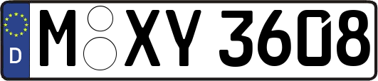 M-XY3608