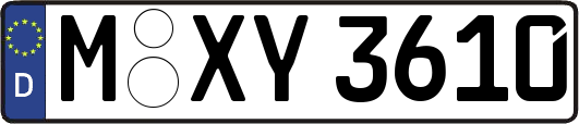 M-XY3610