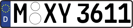 M-XY3611