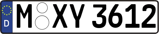 M-XY3612