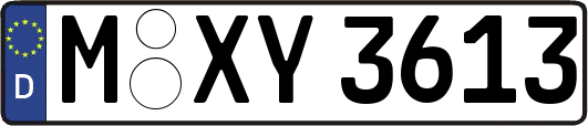M-XY3613