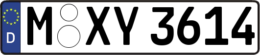 M-XY3614