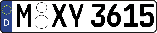M-XY3615